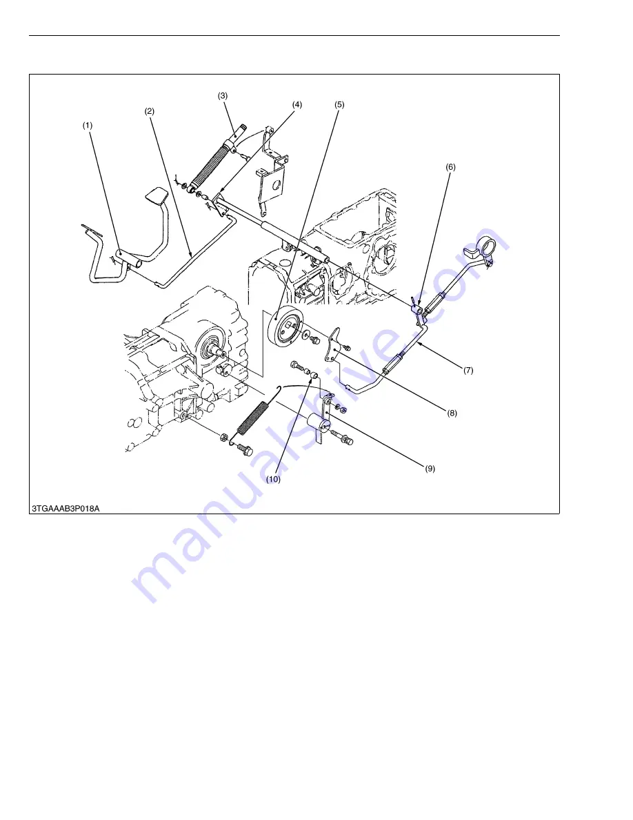 Kubota WSM STa-30 Workshop Manual Download Page 147