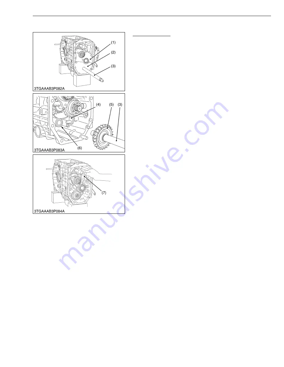 Kubota WSM STa-30 Workshop Manual Download Page 182