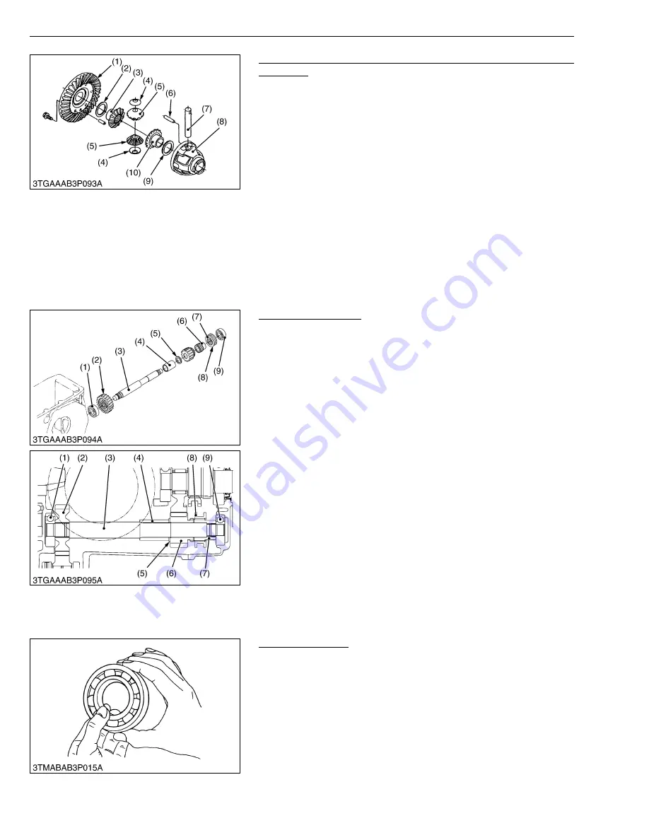 Kubota WSM STa-30 Workshop Manual Download Page 185