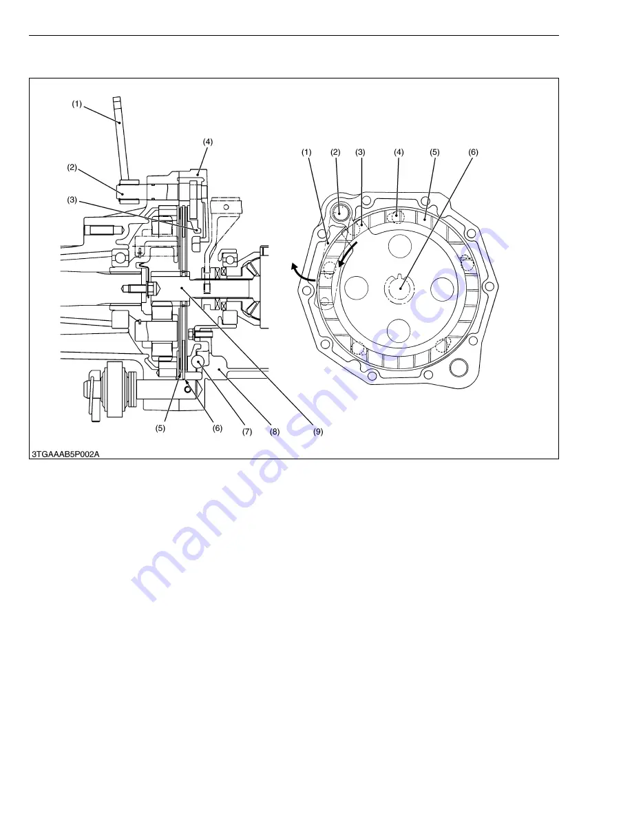 Kubota WSM STa-30 Workshop Manual Download Page 204