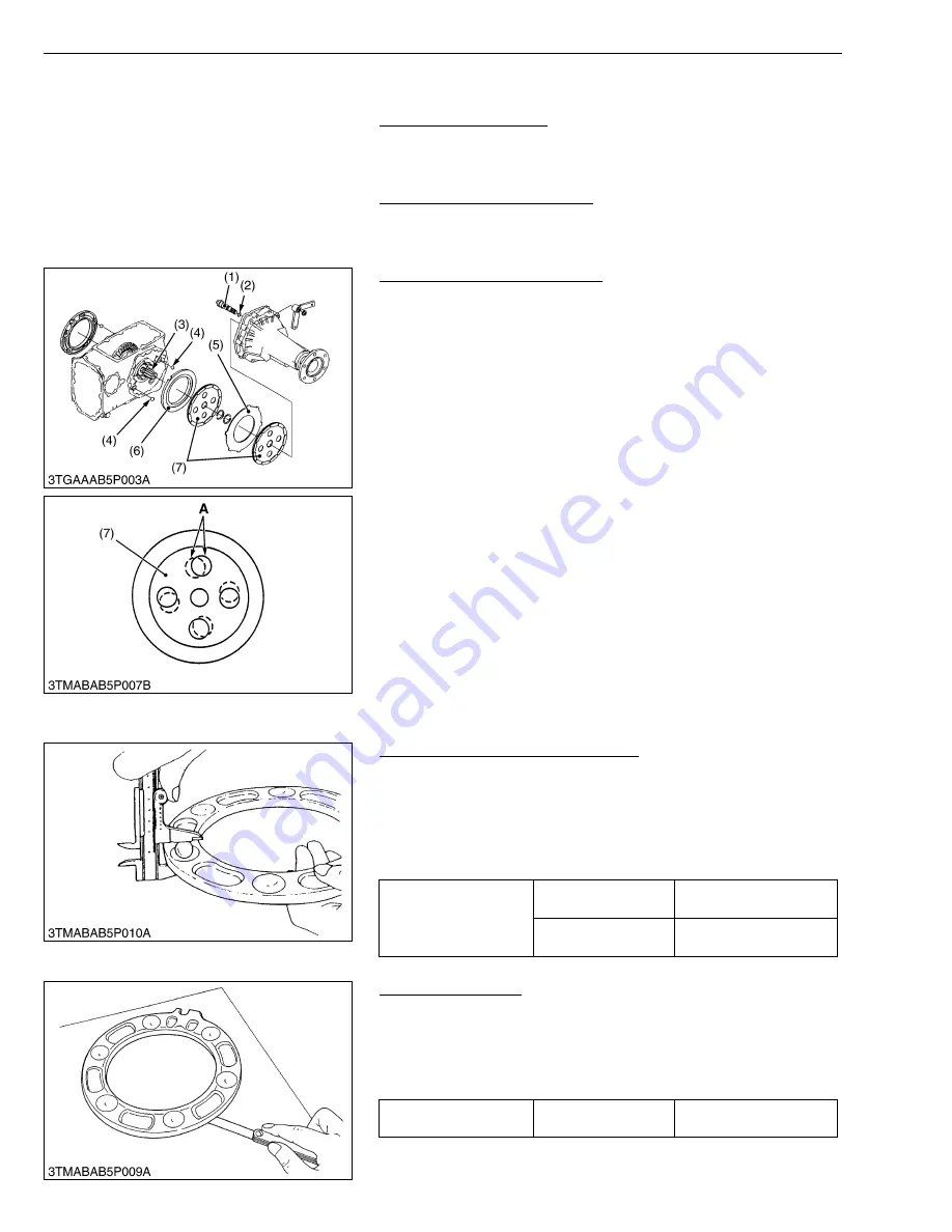 Kubota WSM STa-30 Workshop Manual Download Page 209