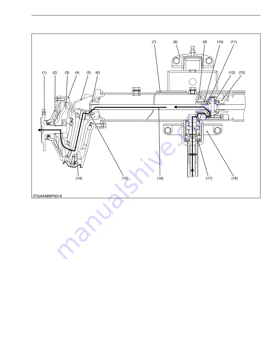 Kubota WSM STa-30 Workshop Manual Download Page 213