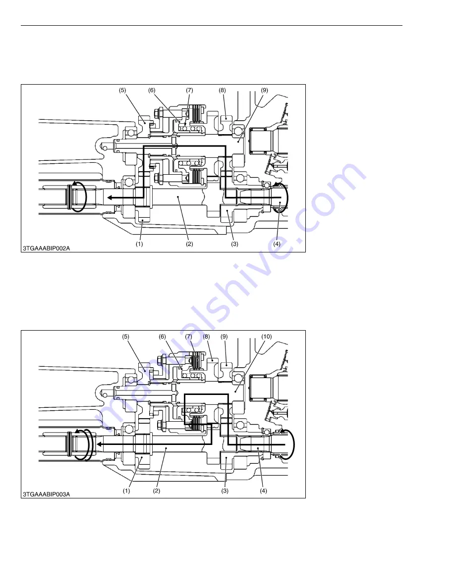 Kubota WSM STa-30 Скачать руководство пользователя страница 234