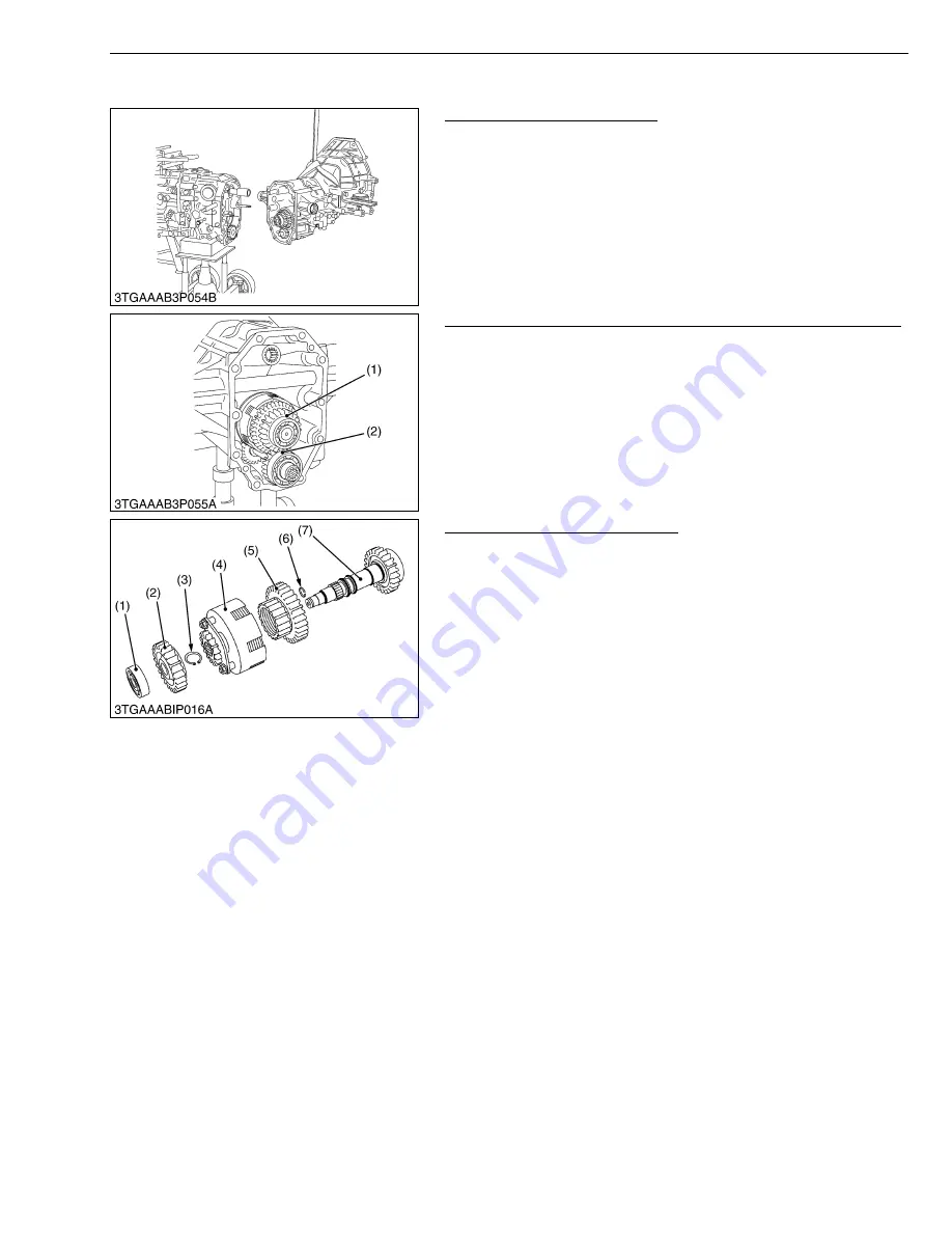 Kubota WSM STa-30 Workshop Manual Download Page 248