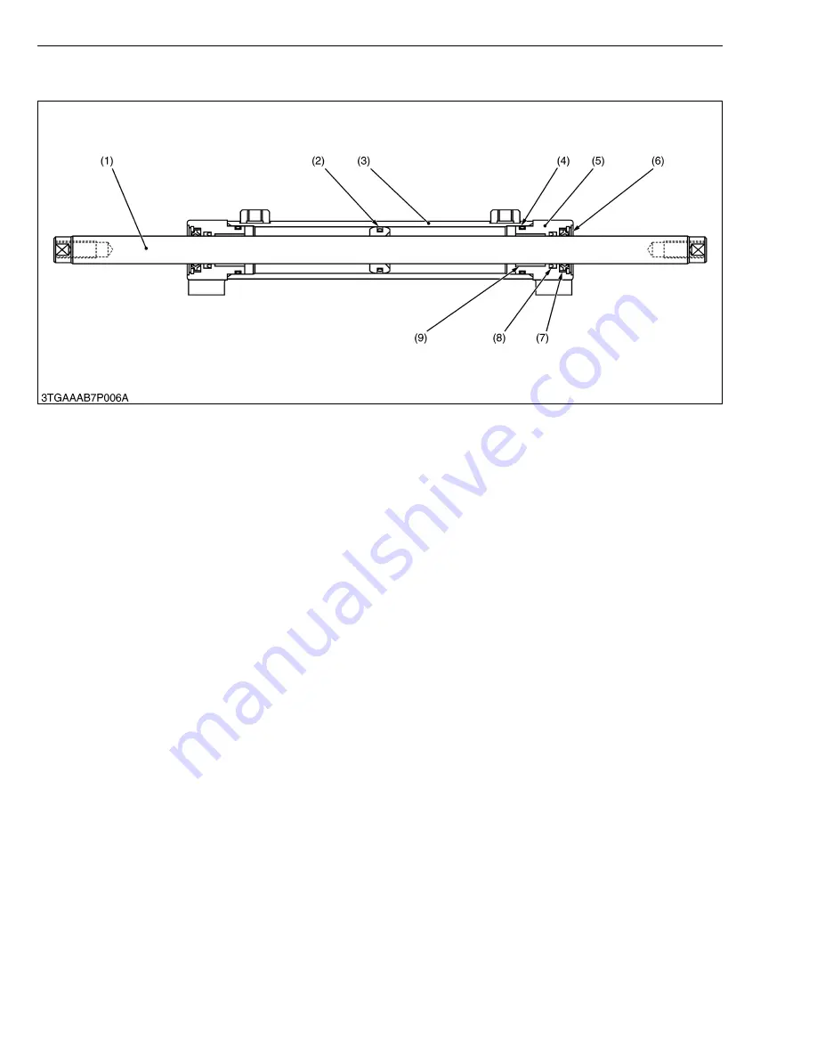 Kubota WSM STa-30 Workshop Manual Download Page 264