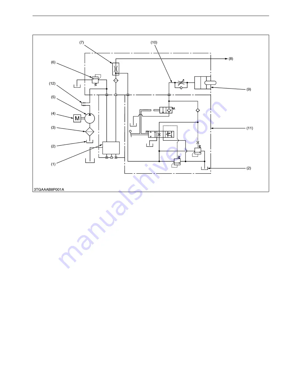 Kubota WSM STa-30 Workshop Manual Download Page 279