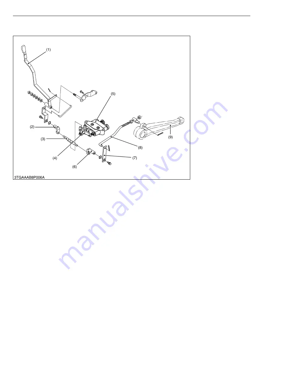 Kubota WSM STa-30 Workshop Manual Download Page 284