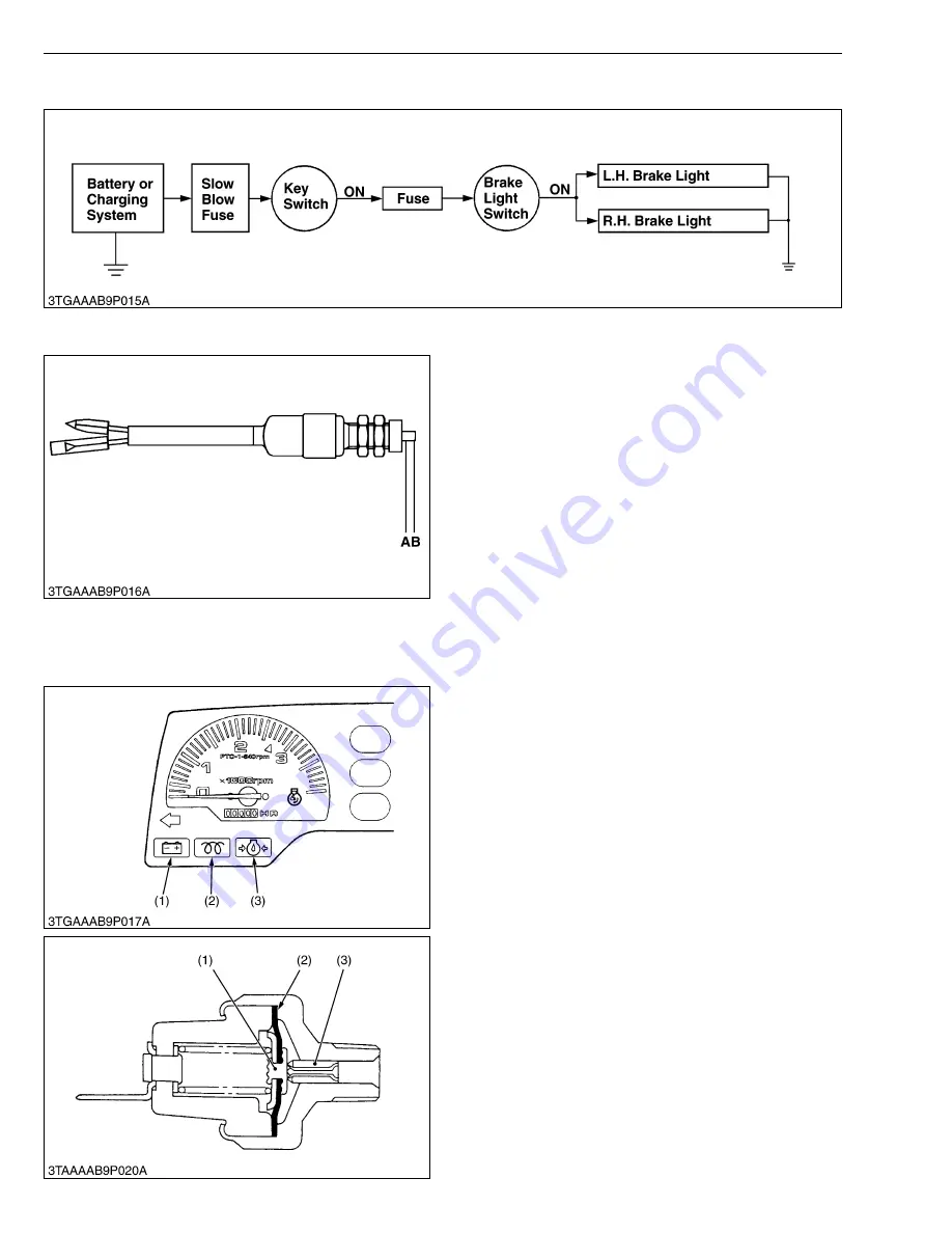 Kubota WSM STa-30 Workshop Manual Download Page 328