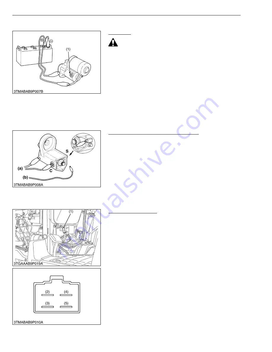 Kubota WSM STa-30 Workshop Manual Download Page 340