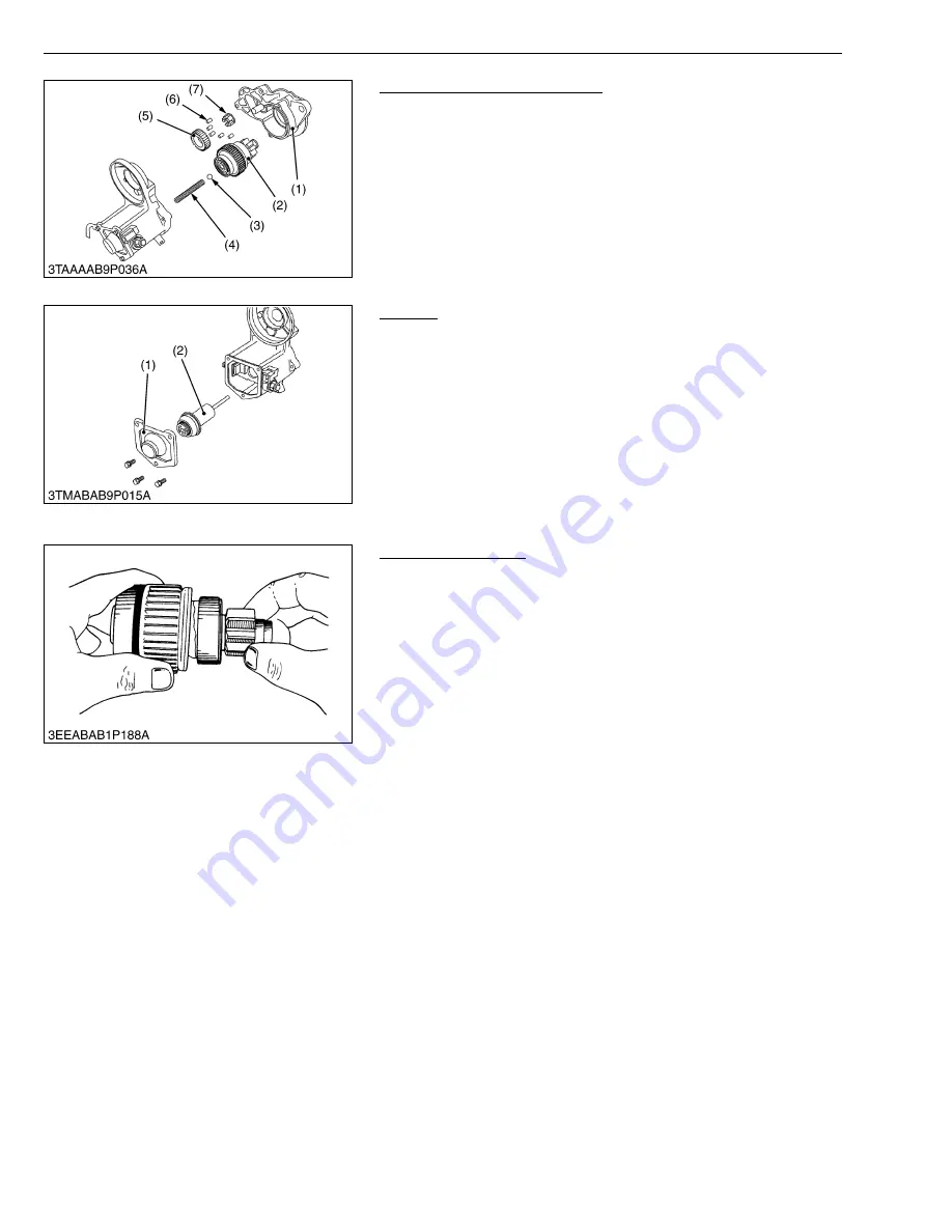 Kubota WSM STa-30 Workshop Manual Download Page 344