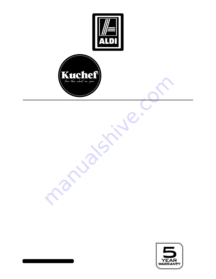 Kuchef CB1390 Instruction Manual Download Page 4