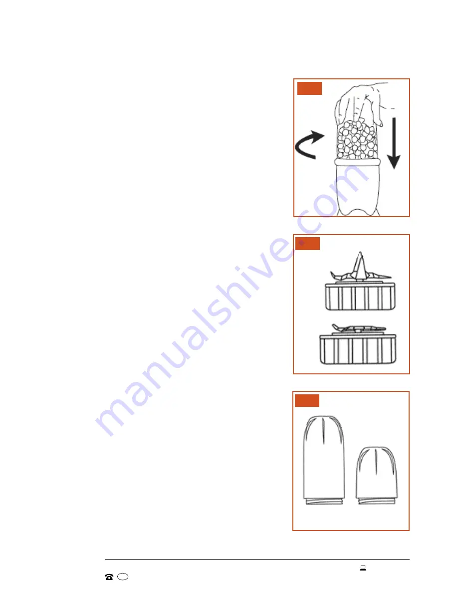 Kuchef DLJ-1017 Instruction Manual Download Page 8