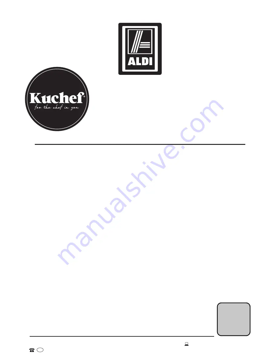 Kuchef GTM-8305B Instruction Manual Download Page 23