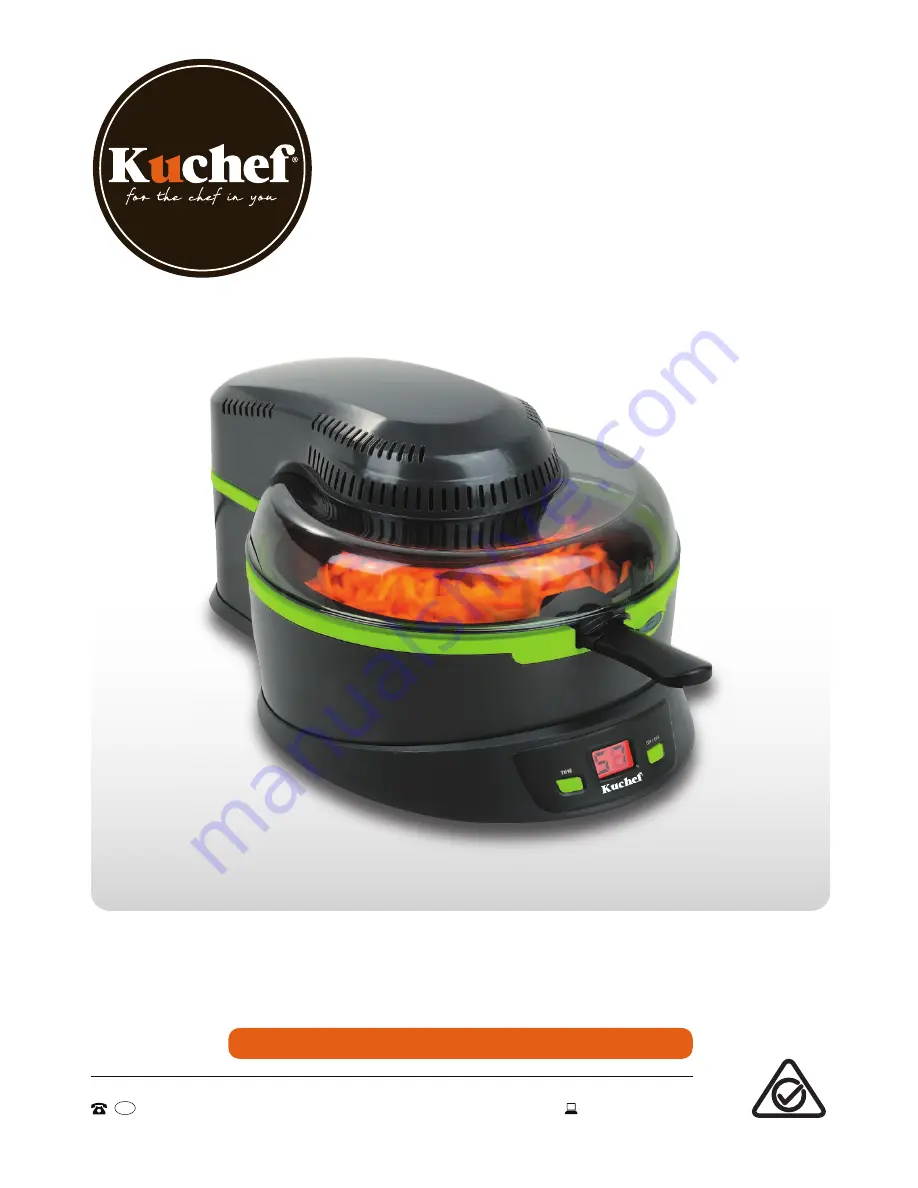 Kuchef KA0151 Instruction Manual Download Page 1