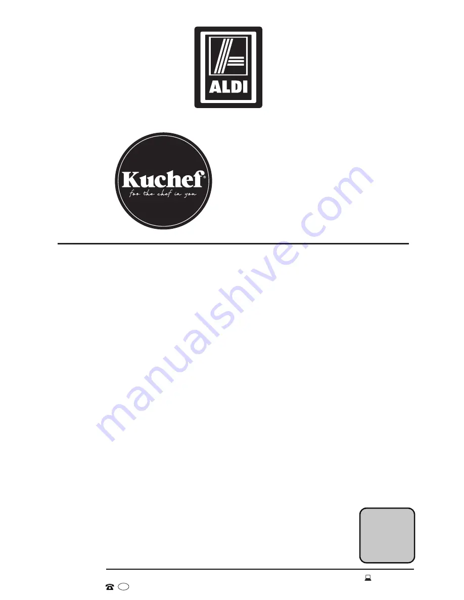 Kuchef KYS-366A Instruction Manual Download Page 4