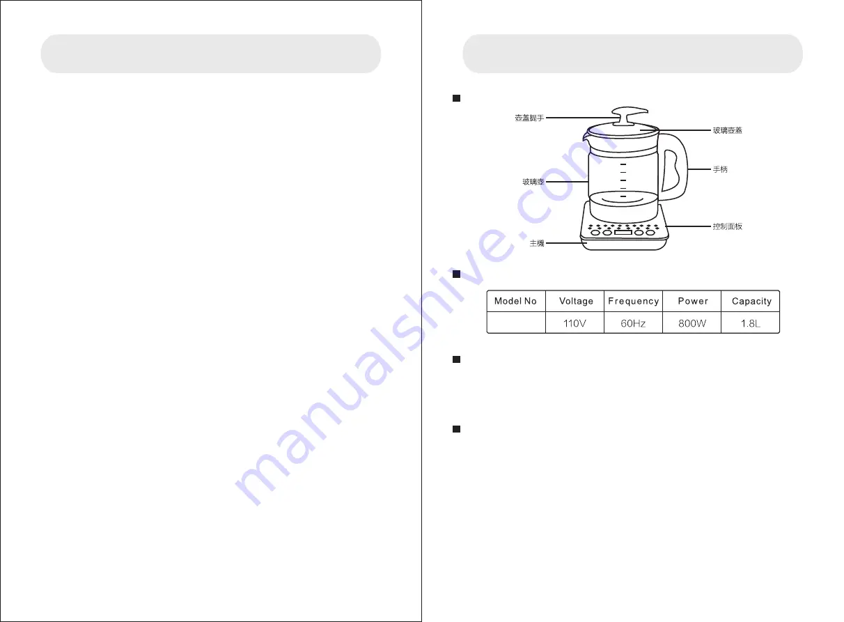 KuchePro KPYSH1800 Instruction Manual Download Page 7