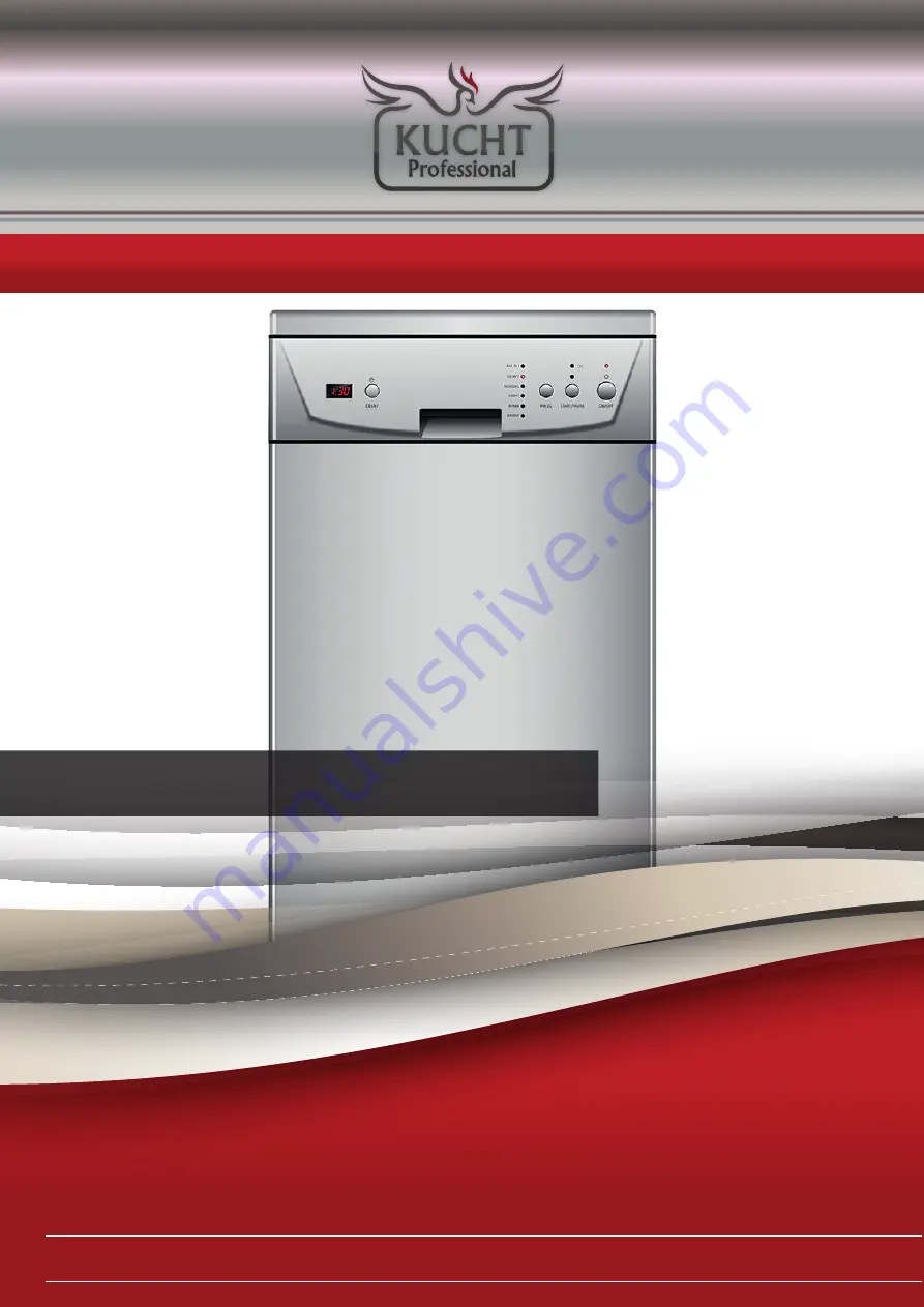 Kucht K7740D User Manual Download Page 1