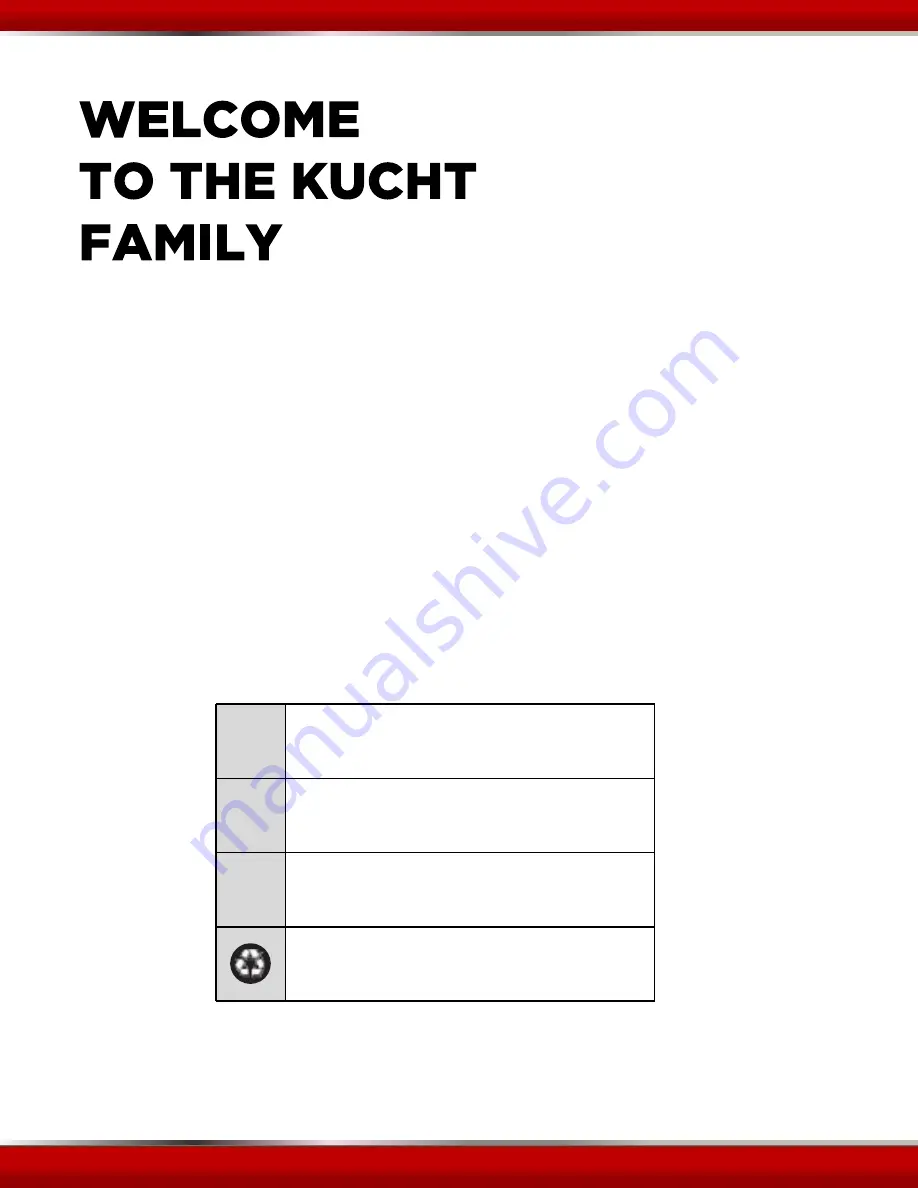 Kucht KR360SD User Manual Download Page 2