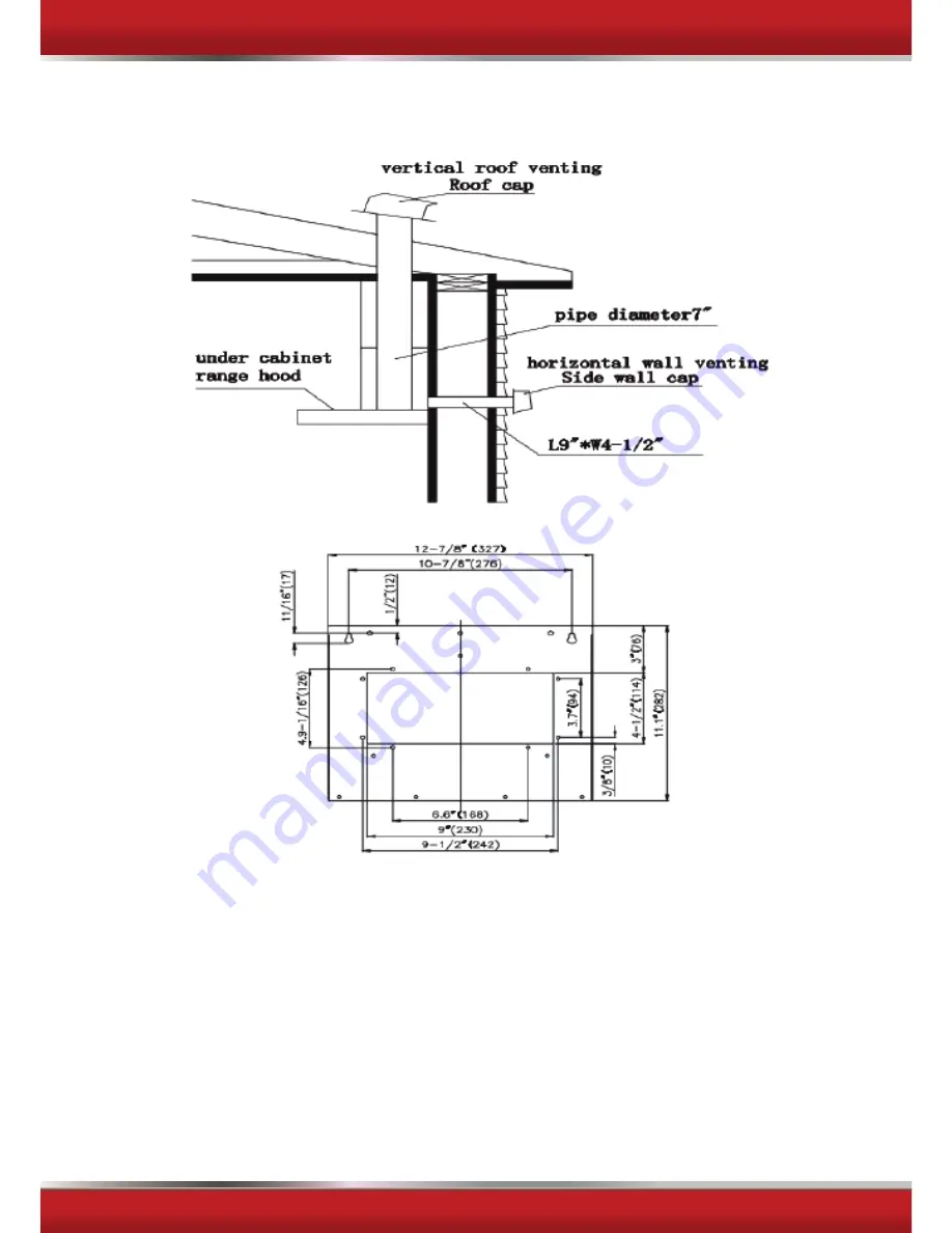 Kucht KRH3001U Installation Manual And User'S Manual Download Page 12