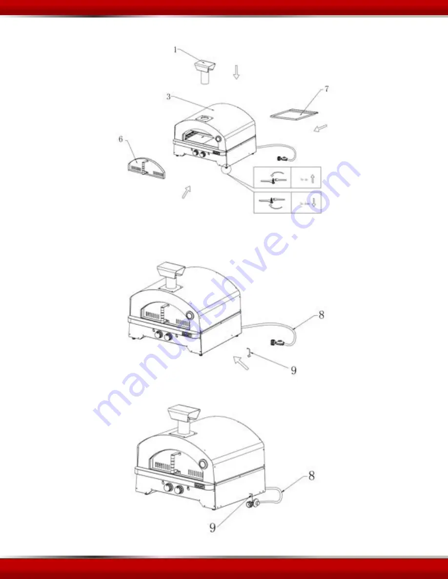 Kucht KUCHTNAPOLI Installation Manual And User'S Manual Download Page 9