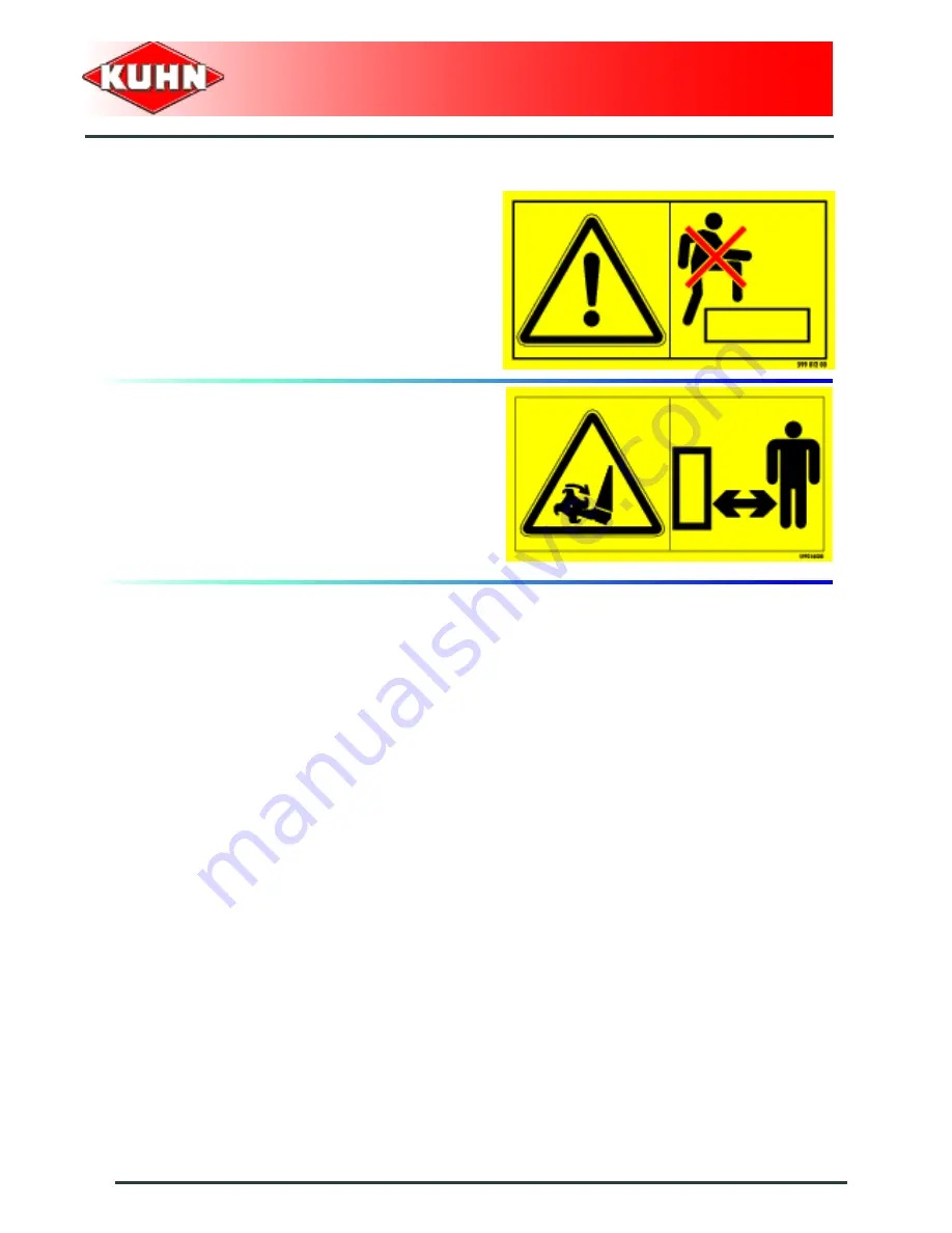 KUHN EL32 Operator'S Manual Download Page 18