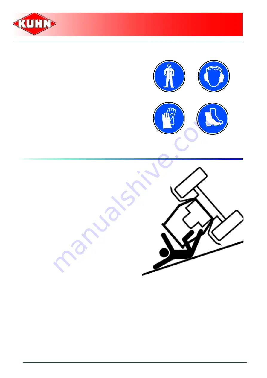 KUHN FC283 R Operator'S Manual Download Page 10