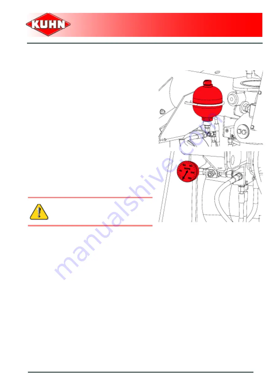 KUHN FC283 R Operator'S Manual Download Page 43