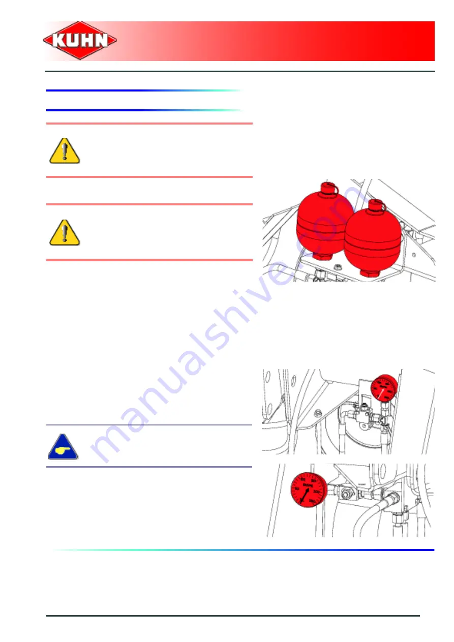 KUHN FC283 R Operator'S Manual Download Page 55