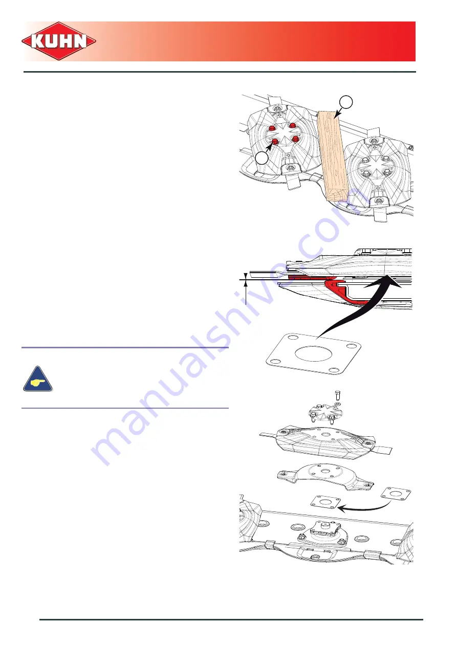 KUHN FC3160TCD Operator'S Manual Download Page 86