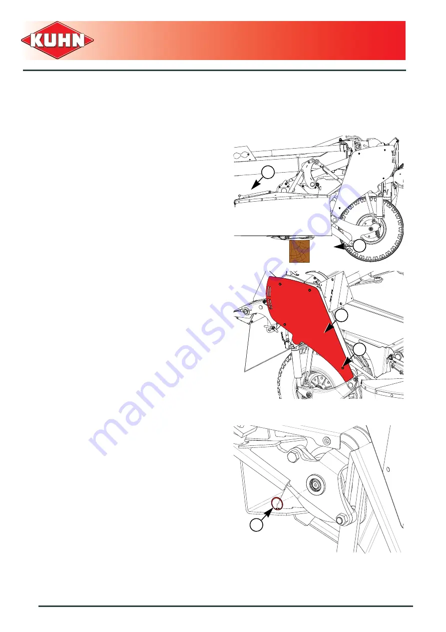 KUHN FC3160TCD Скачать руководство пользователя страница 88