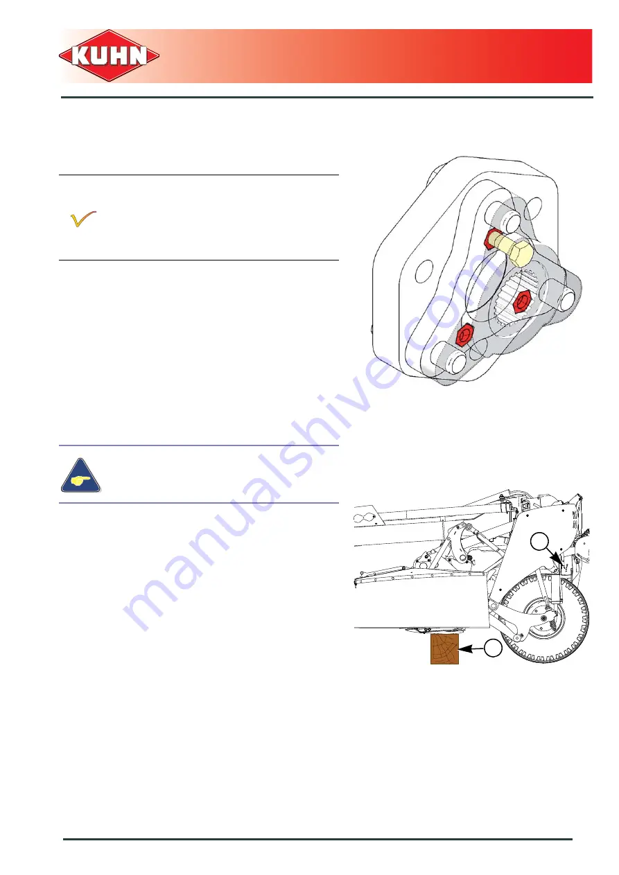 KUHN FC3160TCD Operator'S Manual Download Page 93