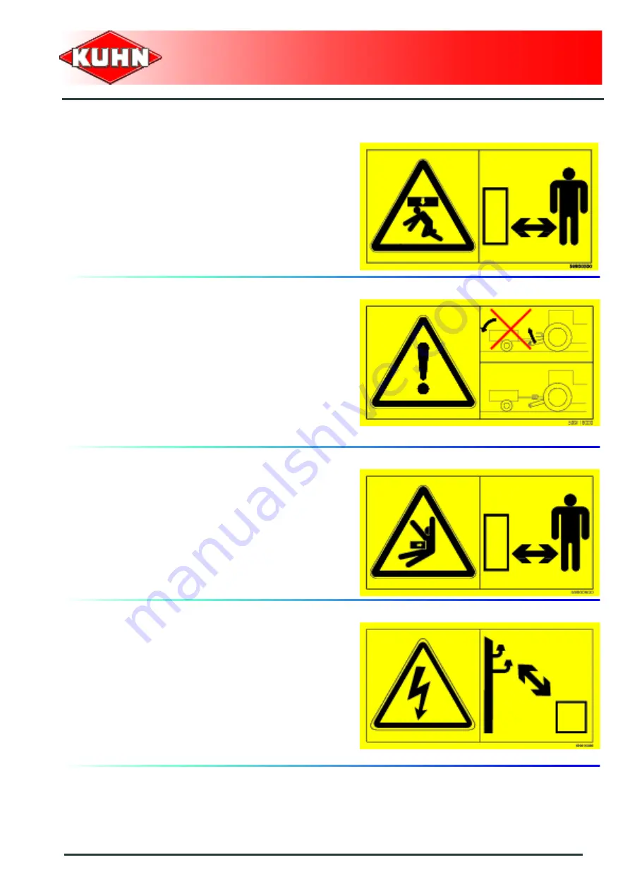 KUHN GF13002 Operator'S Manual Download Page 19