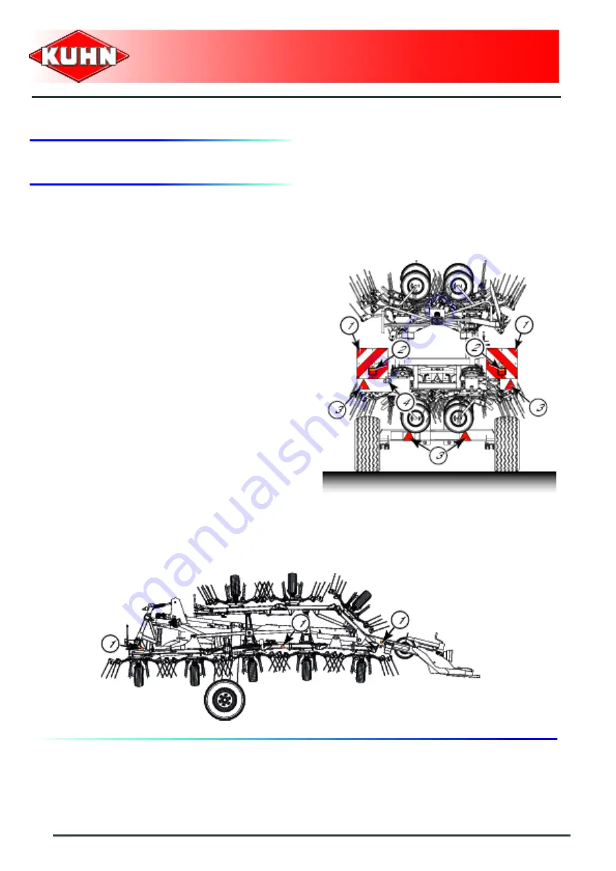 KUHN GF13002 Operator'S Manual Download Page 20