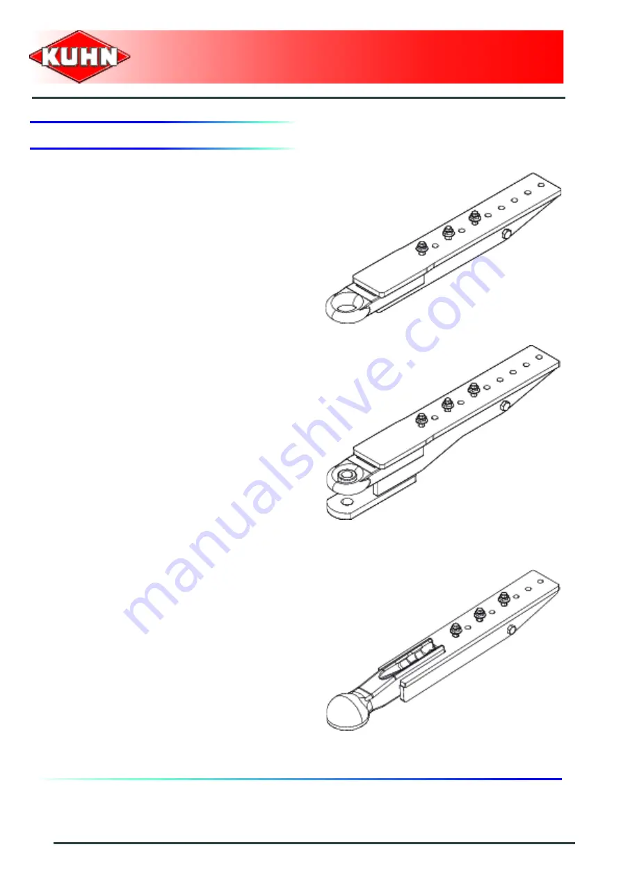 KUHN GF13002 Operator'S Manual Download Page 24