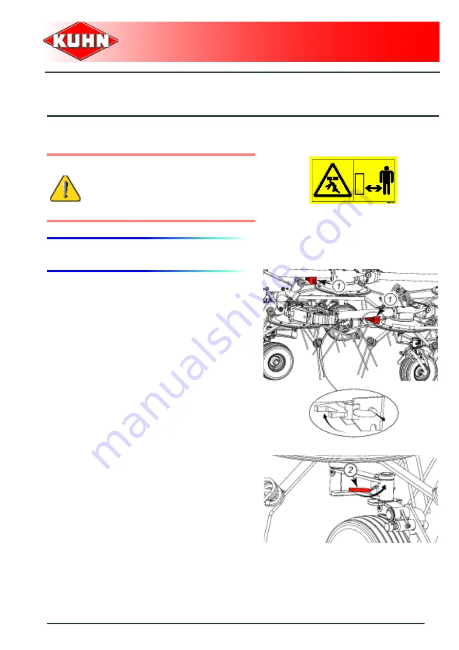 KUHN GF7001 T Скачать руководство пользователя страница 29