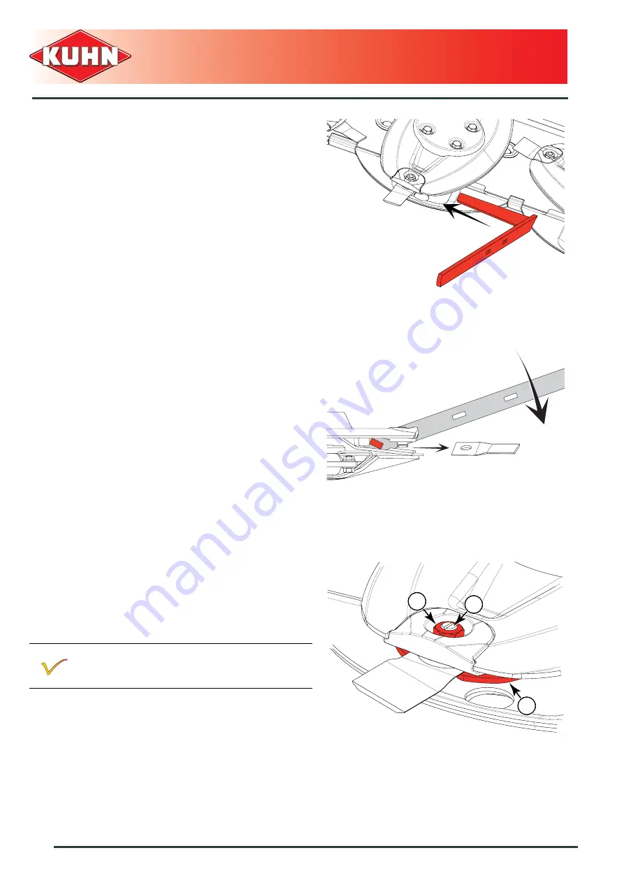 KUHN GMD2810-FF Скачать руководство пользователя страница 62