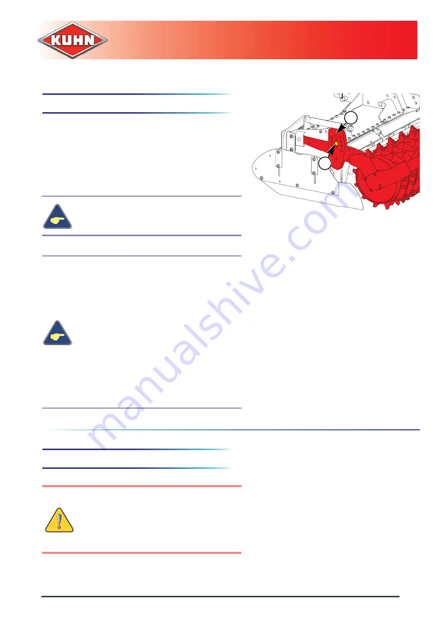 KUHN HR3004D Operator'S Manual Download Page 67