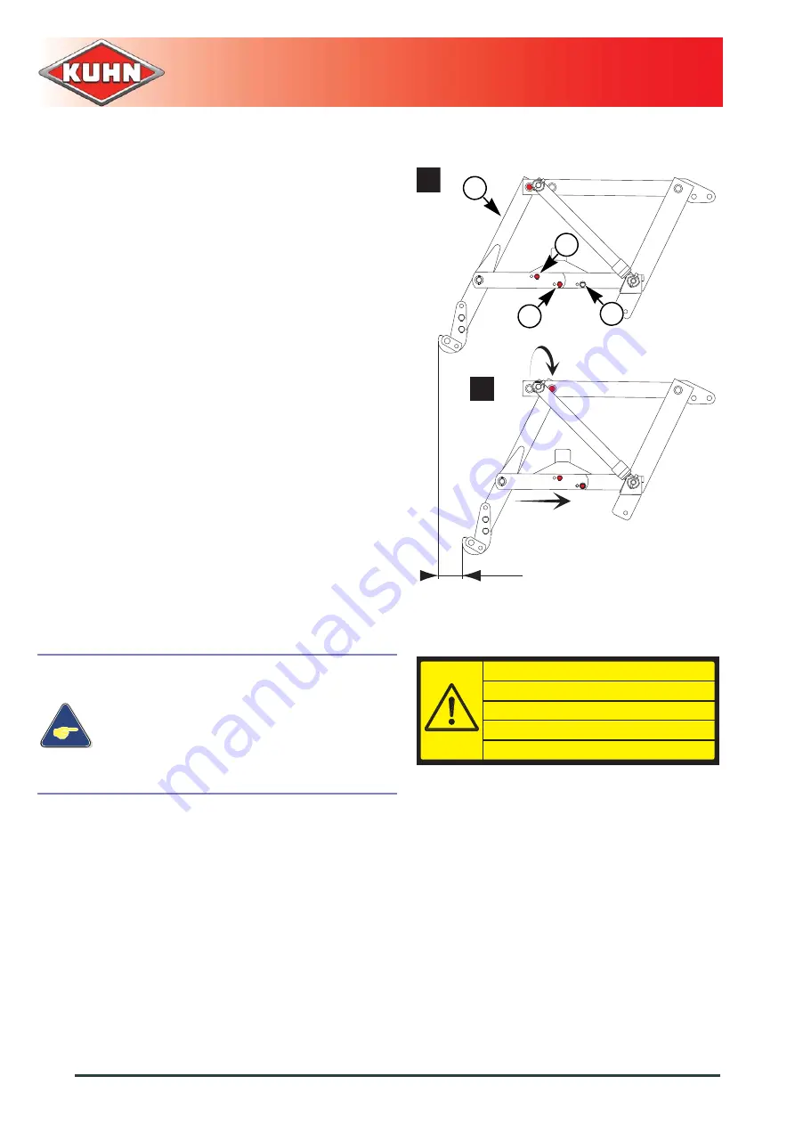 KUHN HR3004D Operator'S Manual Download Page 76