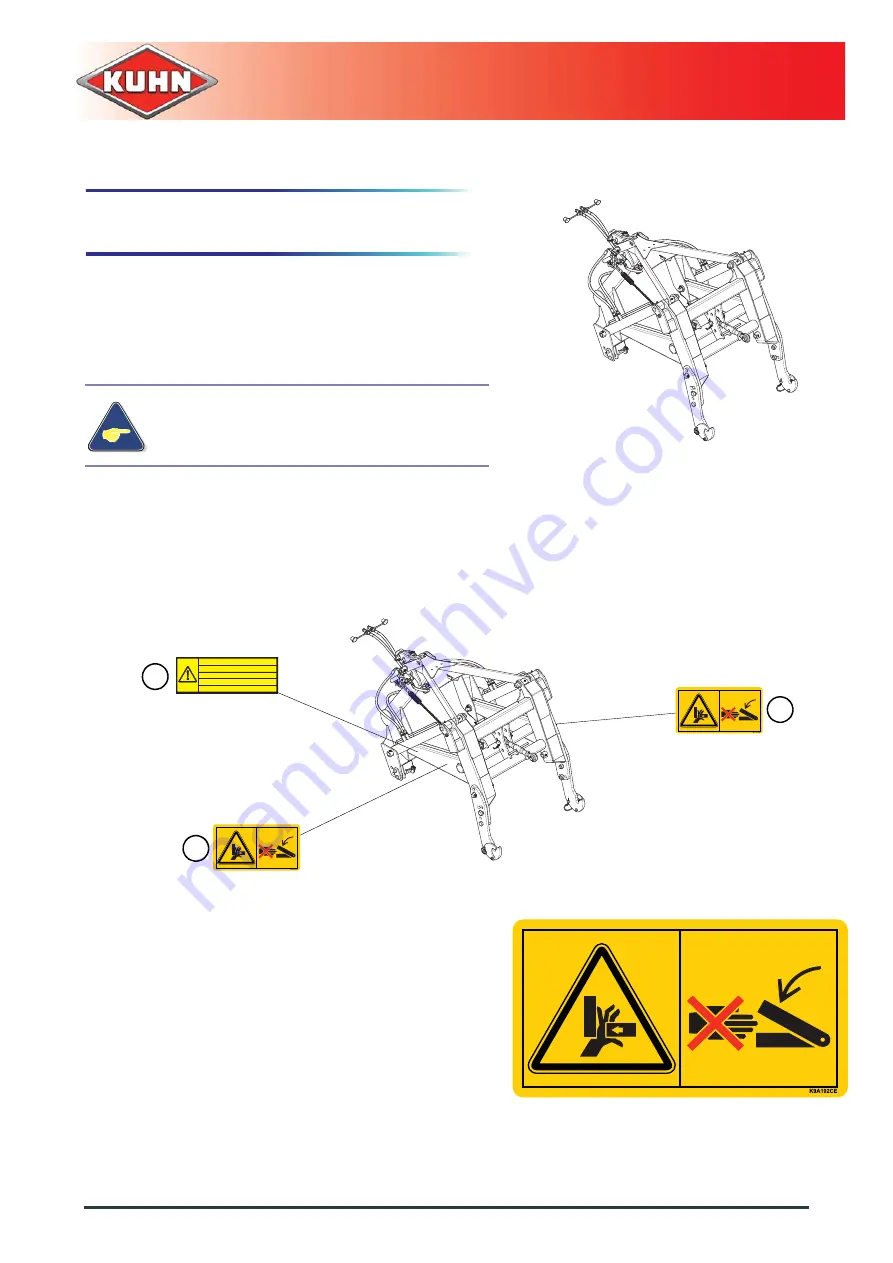 KUHN HR3004D Operator'S Manual Download Page 81