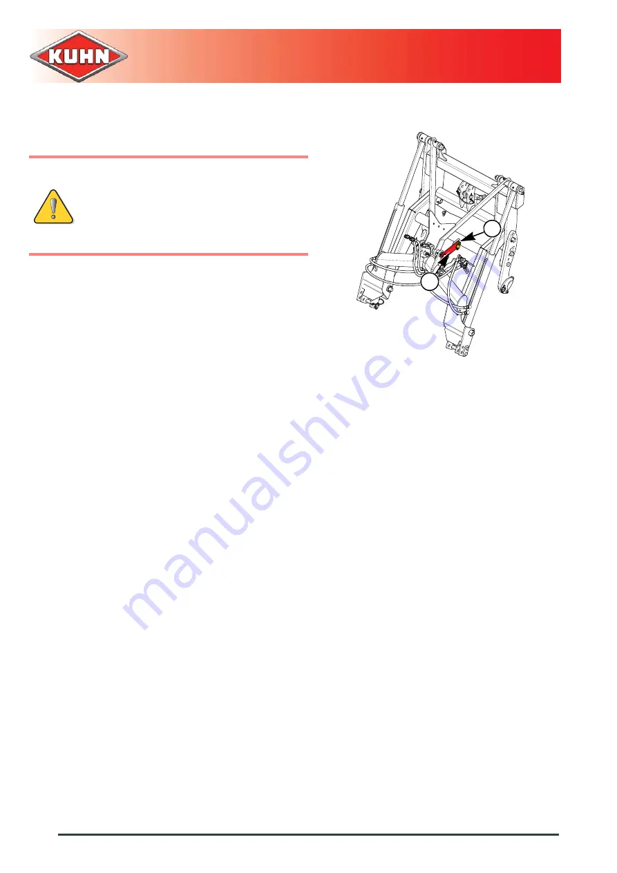 KUHN HR3004D Operator'S Manual Download Page 86