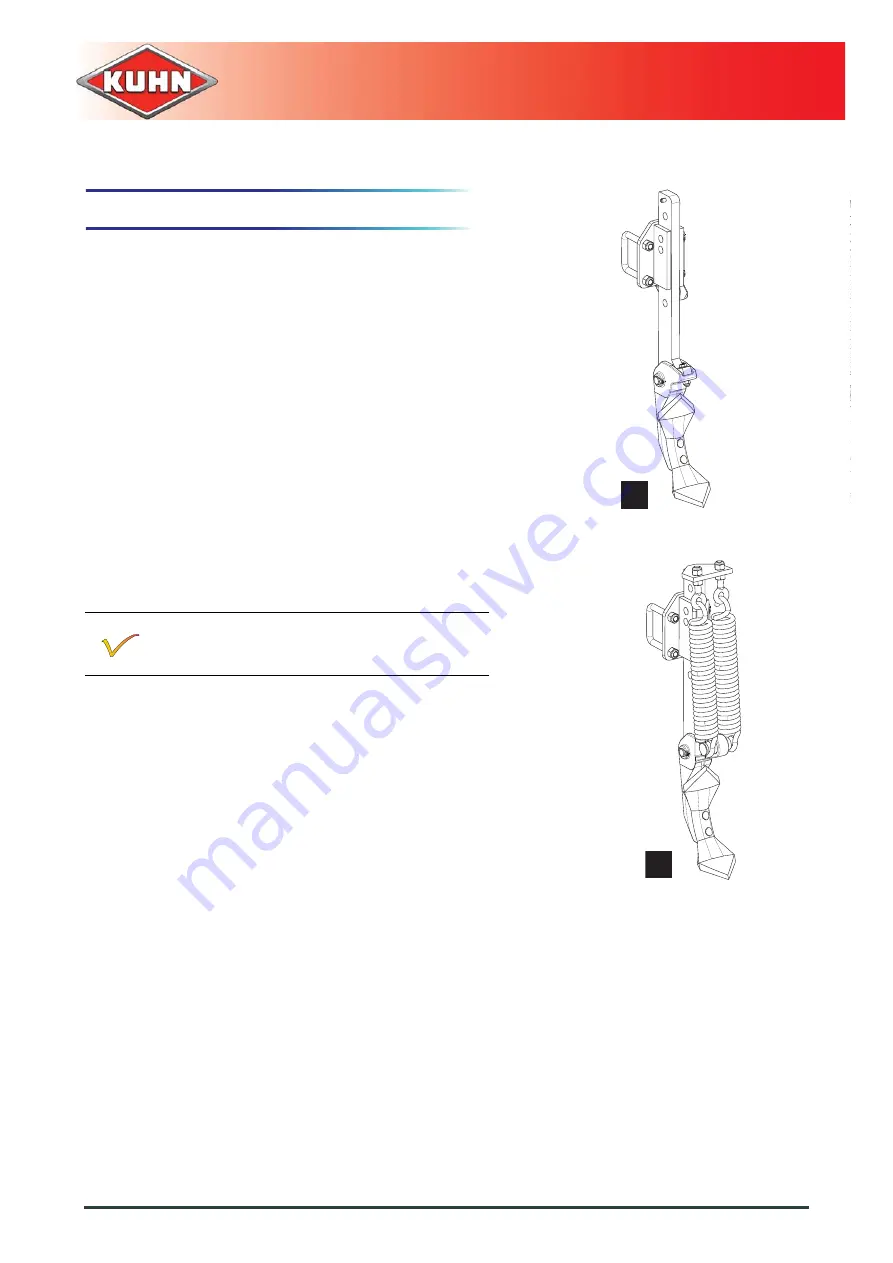 KUHN HR3004D Operator'S Manual Download Page 89