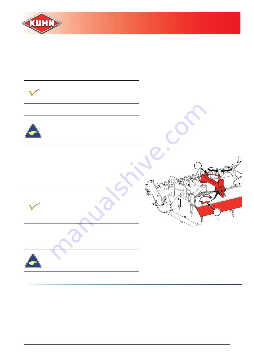 KUHN HR3004D Скачать руководство пользователя страница 93