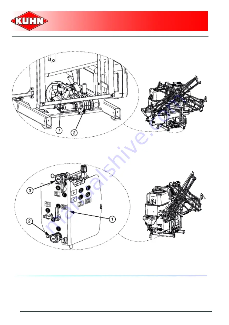 KUHN Omnis 1000 Operator'S Manual Download Page 34