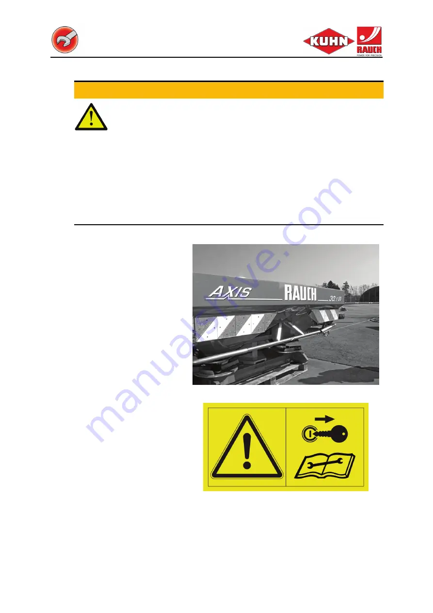 KUHN RAUCH AXIS QUANTRON-A Manual Download Page 53