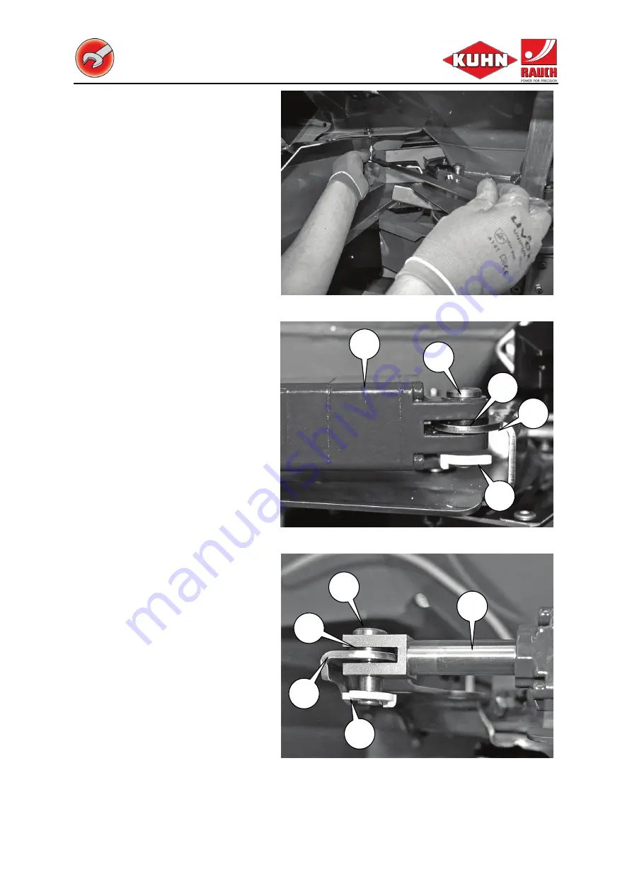 KUHN RAUCH AXIS QUANTRON-A Manual Download Page 109