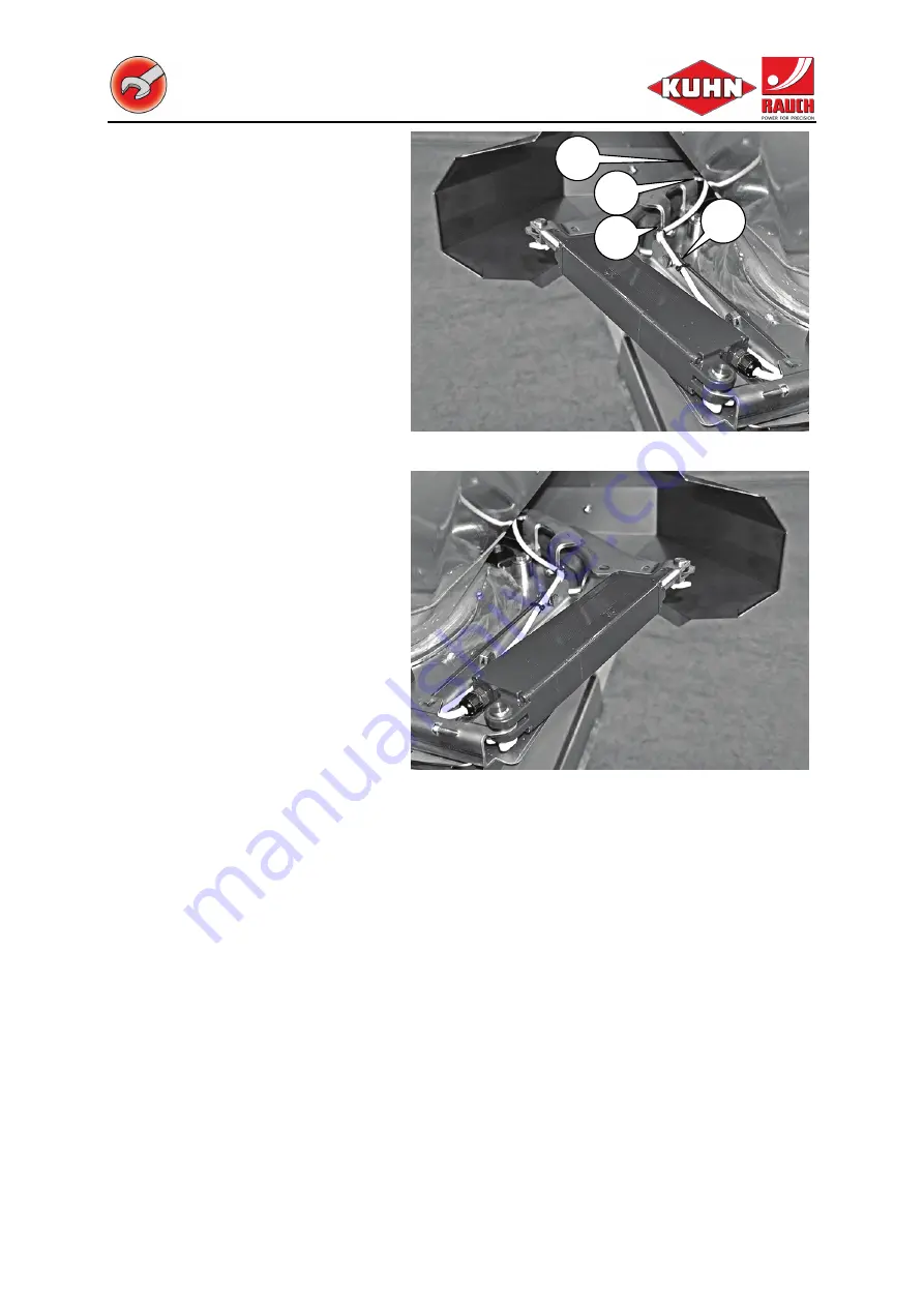 KUHN RAUCH AXIS QUANTRON-A Manual Download Page 110