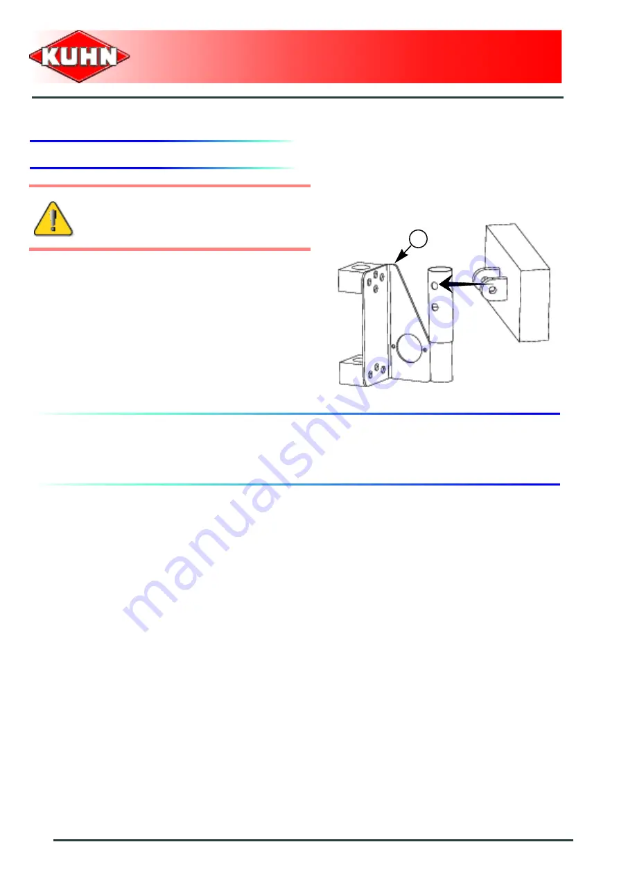 KUHN RPB Original Instruction Download Page 20