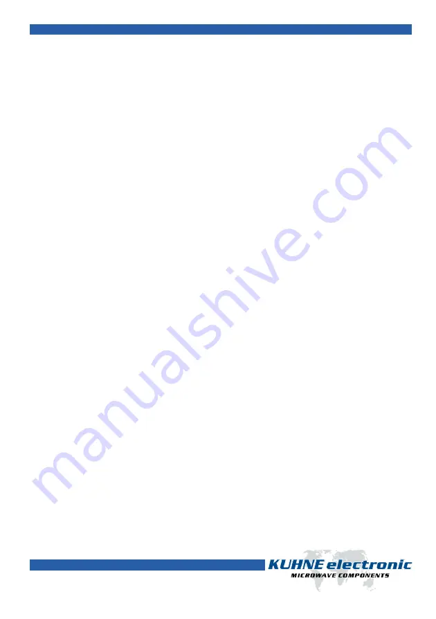 Kuhne electronic MKU 57 G4 Manual Download Page 10