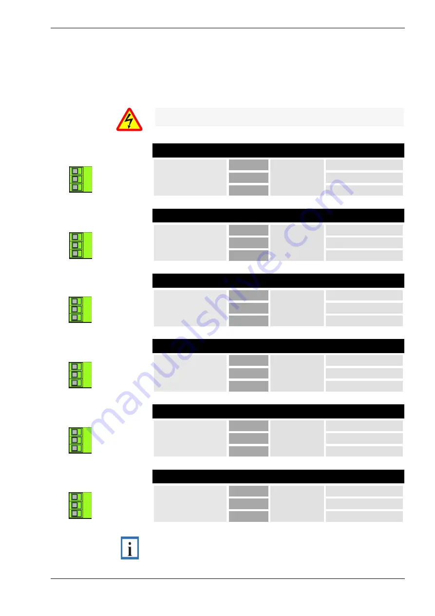 Kuhnke 610.441.31 Instruction Manual Download Page 21