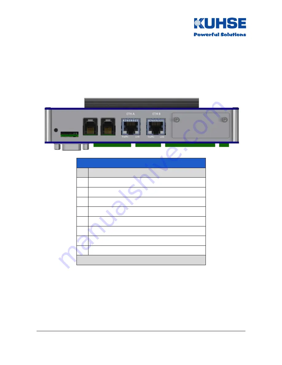 Kuhse KGM - KEA Manual Download Page 20